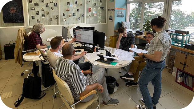 Field audit and data verification