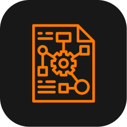Digital diagrams and equipment models that reflect the structure and interconnections of systems