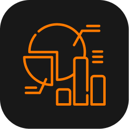 Ready-made report and visualization templates that integrate with corporate BI systems